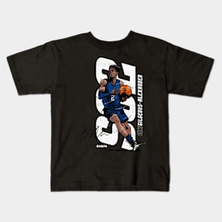 shai gilgeous alexander Kids T-Shirt